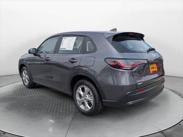 used 2025 Honda HR-V car, priced at $26,384