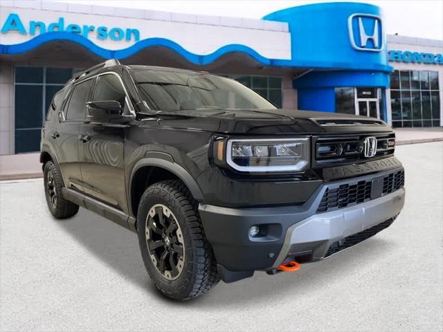 new 2026 Honda Passport car, priced at $54,650