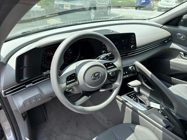 used 2023 Hyundai Elantra car, priced at $20,999