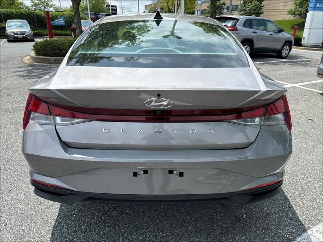 used 2023 Hyundai Elantra car, priced at $20,999