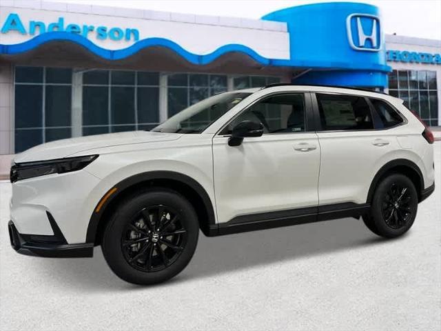 new 2025 Honda CR-V Hybrid car, priced at $38,000