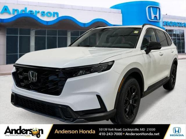 new 2025 Honda CR-V Hybrid car, priced at $38,000