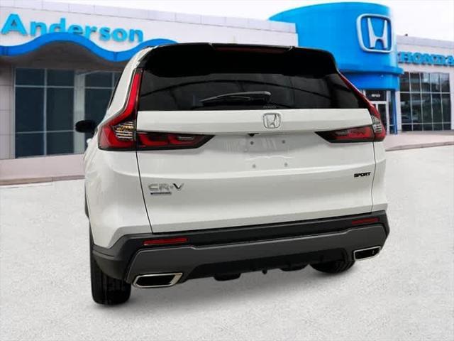 new 2025 Honda CR-V Hybrid car, priced at $38,000