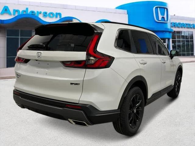 new 2025 Honda CR-V Hybrid car, priced at $38,000