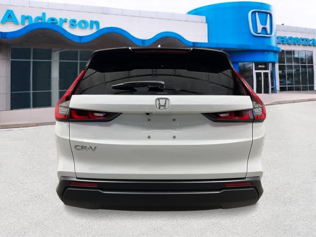 new 2026 Honda CR-V car, priced at $34,555
