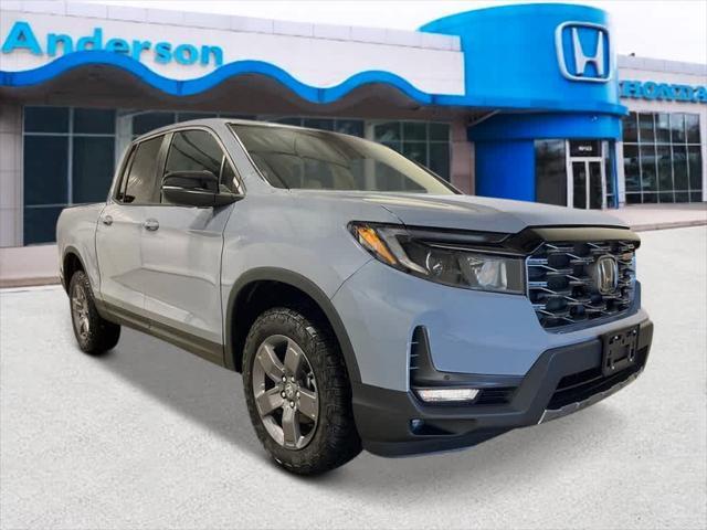 new 2025 Honda Ridgeline car, priced at $47,285