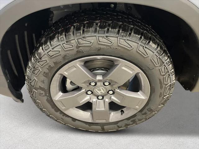 new 2025 Honda Ridgeline car, priced at $47,285