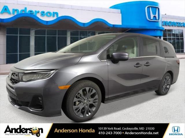 new 2025 Honda Odyssey car, priced at $48,005