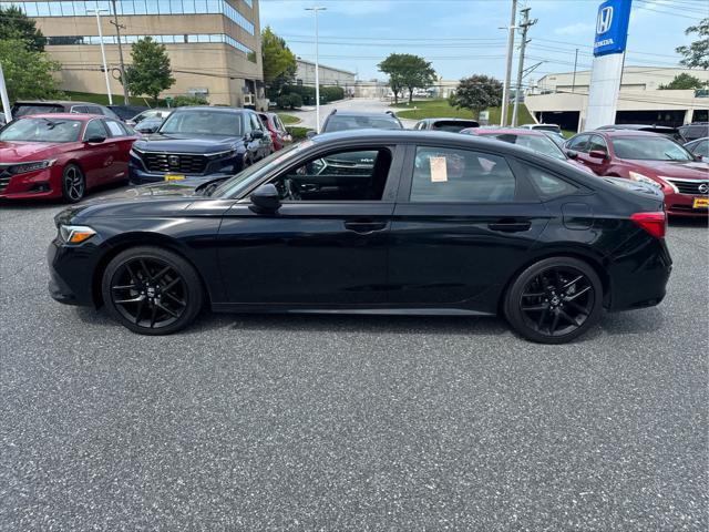 used 2022 Honda Civic car, priced at $25,495