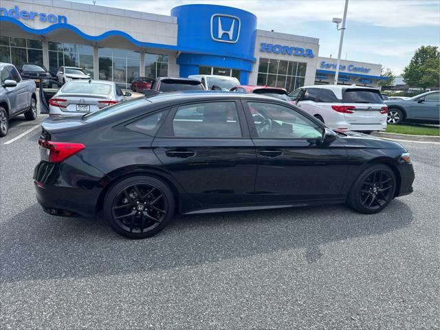 used 2022 Honda Civic car, priced at $25,495
