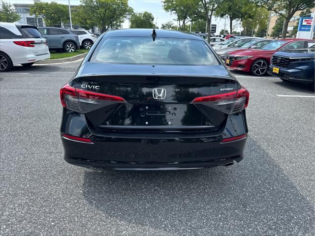 used 2022 Honda Civic car, priced at $25,495