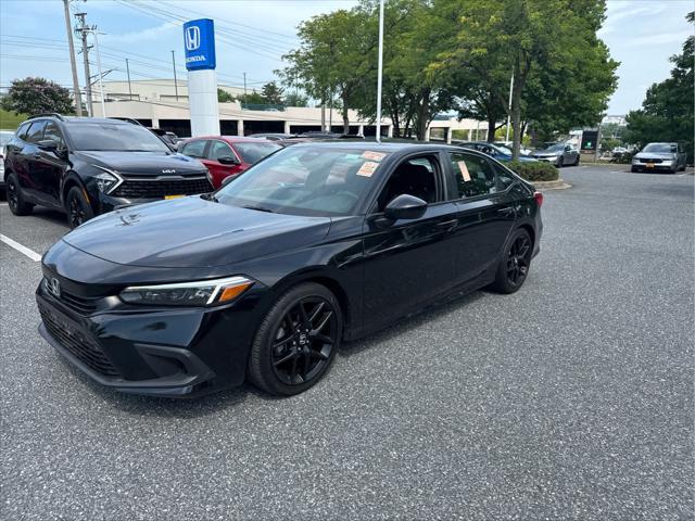 used 2022 Honda Civic car, priced at $25,495