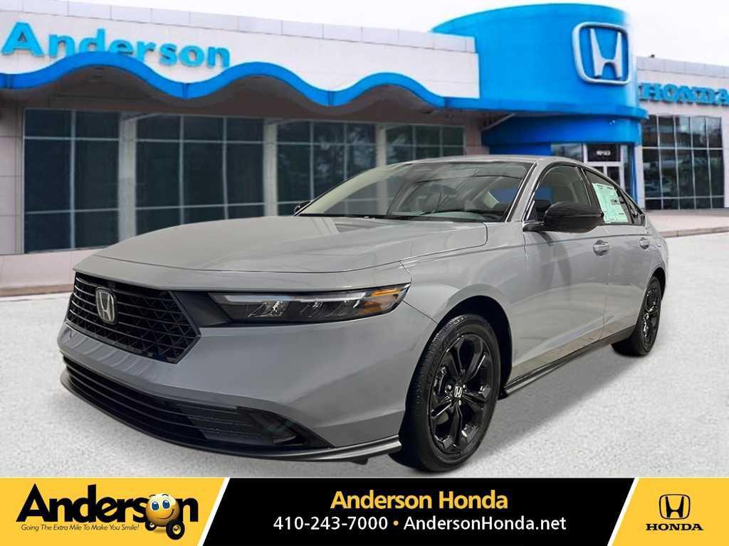 new 2025 Honda Accord car, priced at $32,210