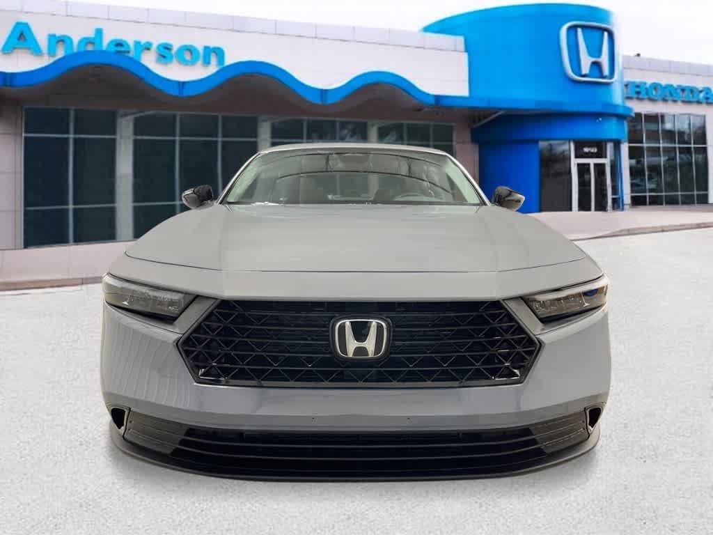 new 2025 Honda Accord car, priced at $32,210