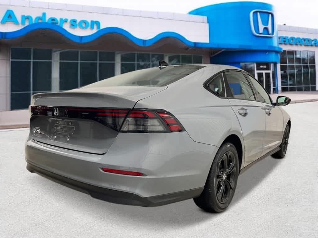 new 2025 Honda Accord car, priced at $32,210