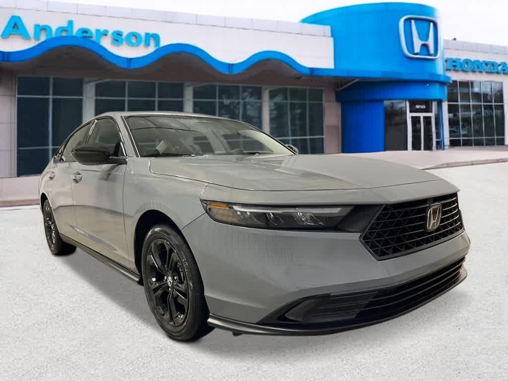 new 2025 Honda Accord car, priced at $32,210