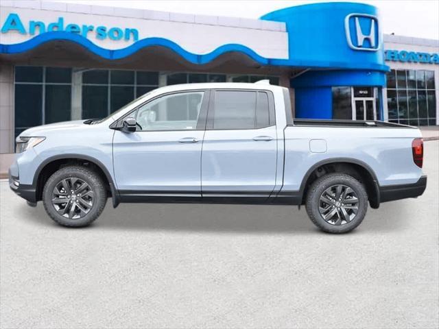 new 2025 Honda Ridgeline car, priced at $42,000