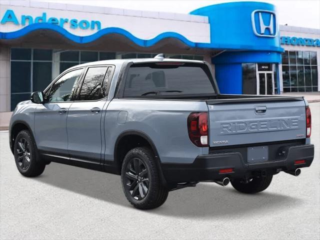 new 2025 Honda Ridgeline car, priced at $42,000