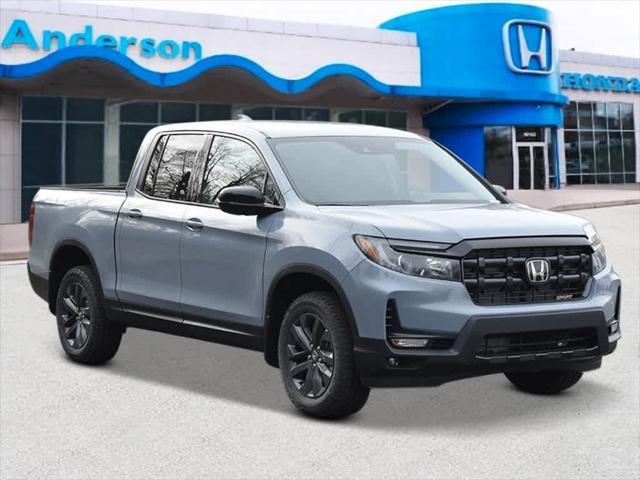 new 2025 Honda Ridgeline car, priced at $42,000