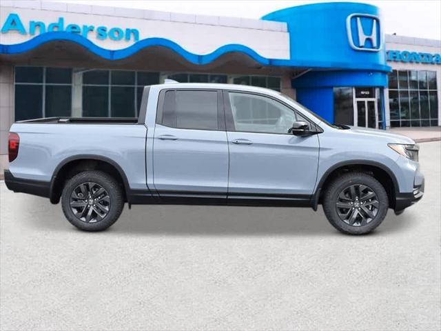 new 2025 Honda Ridgeline car, priced at $42,000