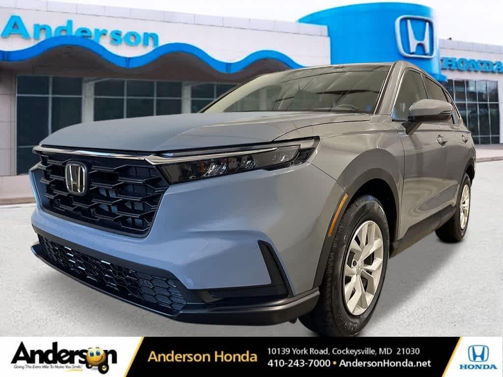 new 2026 Honda CR-V car, priced at $34,270