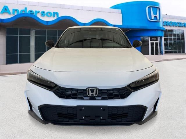 new 2025 Honda Civic car, priced at $27,800