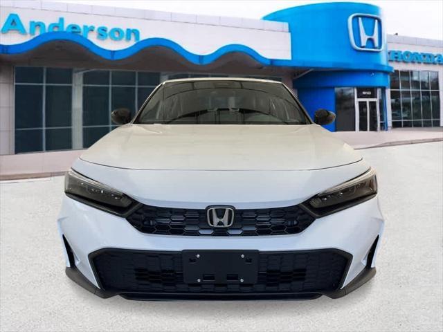 new 2025 Honda Civic car, priced at $27,800