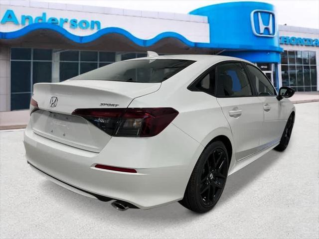 new 2025 Honda Civic car, priced at $27,800