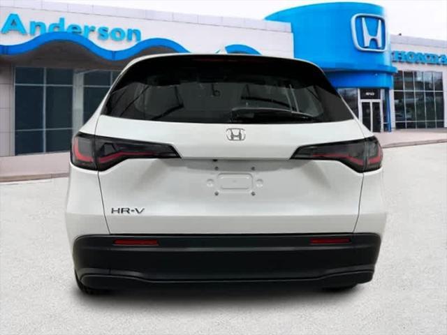 new 2025 Honda HR-V car, priced at $27,705