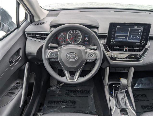 used 2022 Toyota Corolla Cross car, priced at $23,588