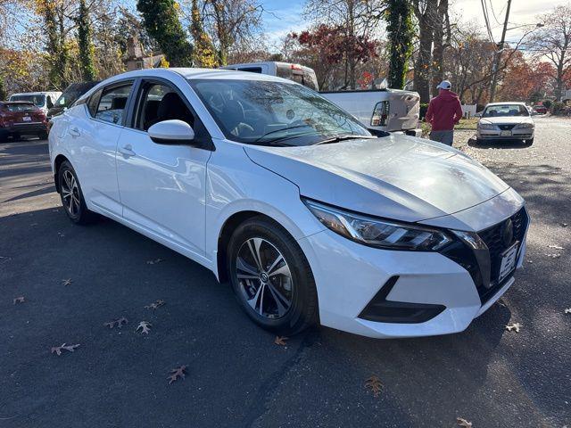 used 2022 Nissan Sentra car, priced at $15,280