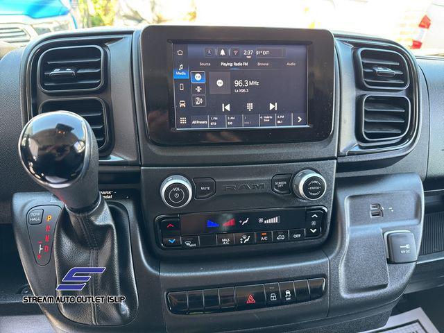used 2023 Ram ProMaster 2500 car, priced at $28,495
