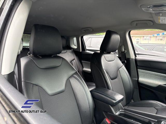 used 2022 Jeep Compass car, priced at $19,395