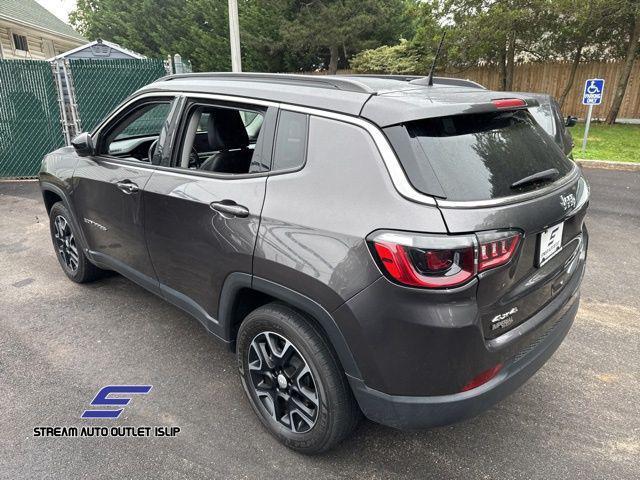 used 2022 Jeep Compass car, priced at $19,395
