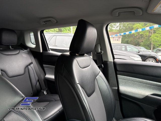 used 2022 Jeep Compass car, priced at $19,395