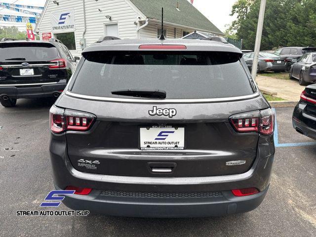 used 2022 Jeep Compass car, priced at $19,395