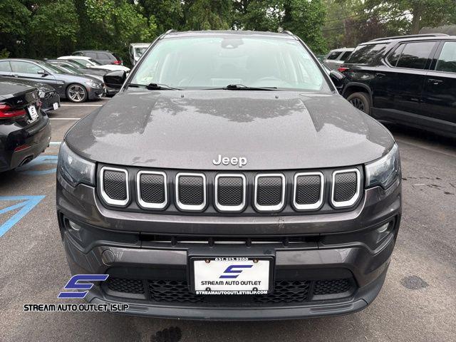 used 2022 Jeep Compass car, priced at $19,395