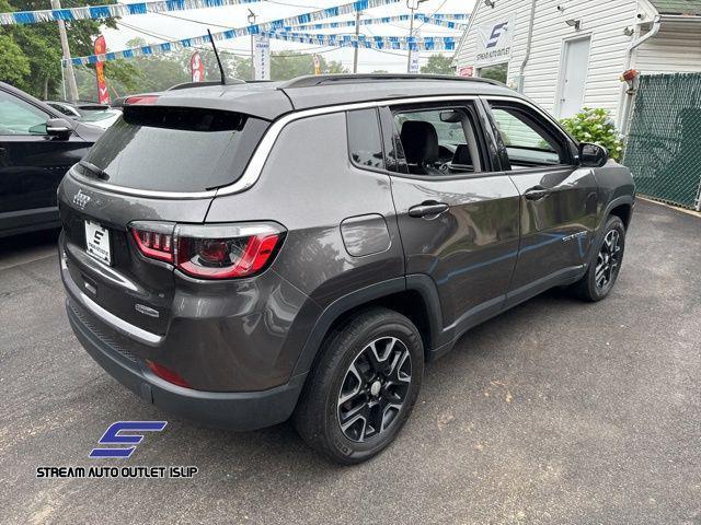 used 2022 Jeep Compass car, priced at $19,395
