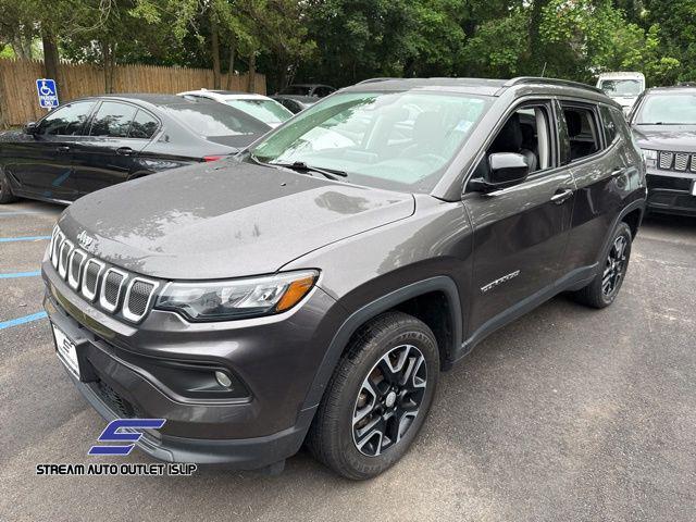 used 2022 Jeep Compass car, priced at $19,395