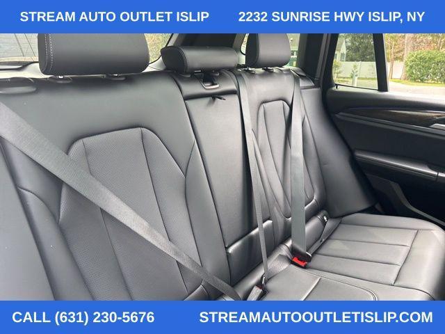 used 2022 BMW X3 car, priced at $27,695