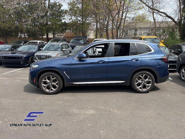used 2022 BMW X3 car, priced at $26,995