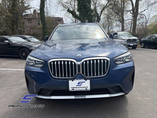 used 2022 BMW X3 car, priced at $26,995