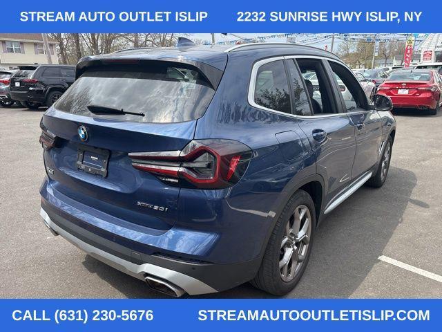 used 2022 BMW X3 car, priced at $27,695