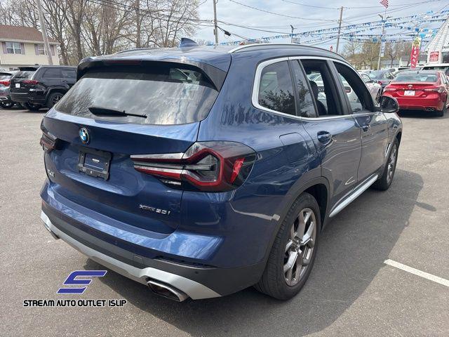 used 2022 BMW X3 car, priced at $26,995