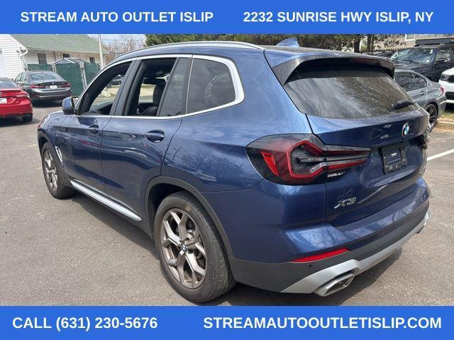 used 2022 BMW X3 car, priced at $27,695