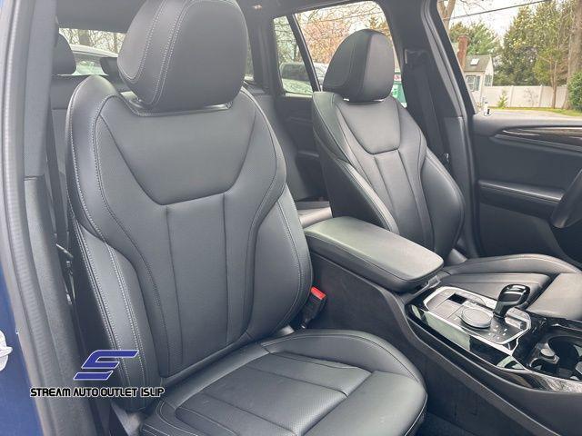 used 2022 BMW X3 car, priced at $26,995