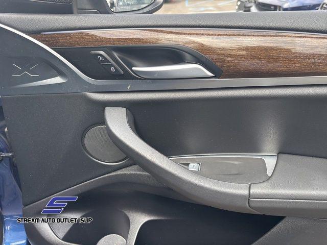 used 2022 BMW X3 car, priced at $26,995