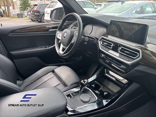 used 2022 BMW X3 car, priced at $26,995