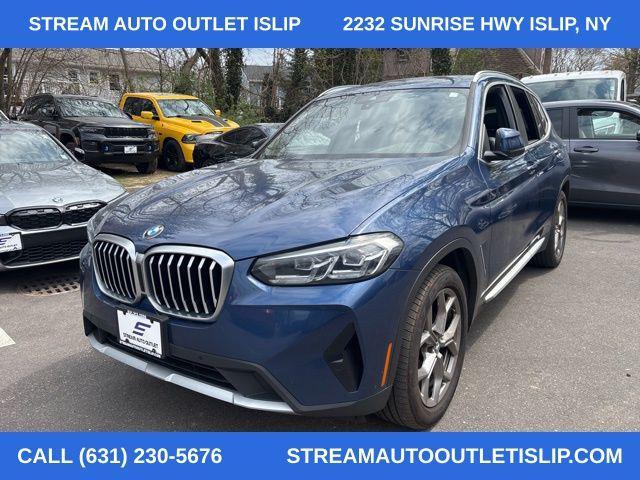 used 2022 BMW X3 car, priced at $27,695