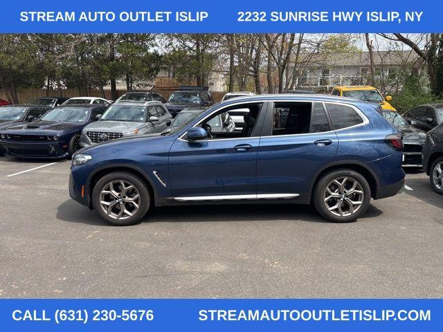 used 2022 BMW X3 car, priced at $27,695